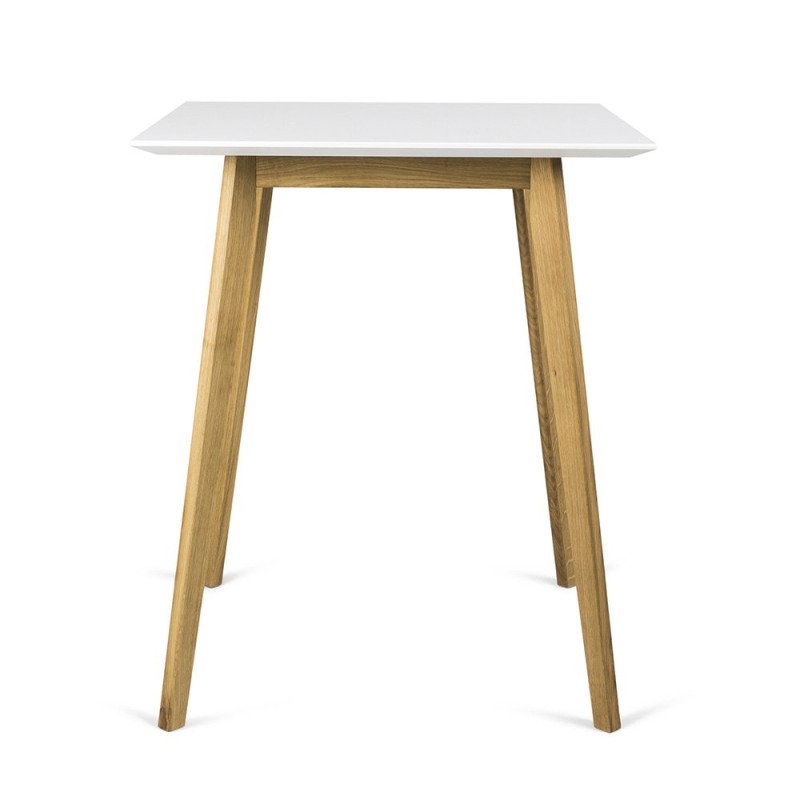 Table haute de bar scandinave-QIRA