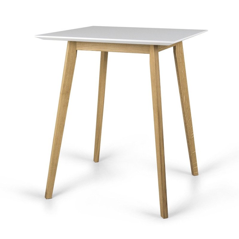 Table haute de bar scandinave-QIRA