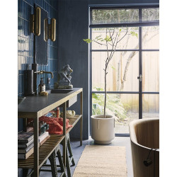 Tapis de couloir en jute 60x200 cm YOMI