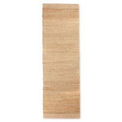 Tapis de couloir en jute 60x200 cm YOMI