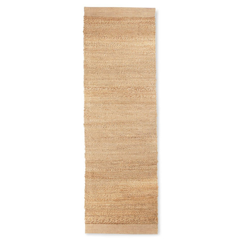 Tapis de couloir en jute 60x200 cm YOMI