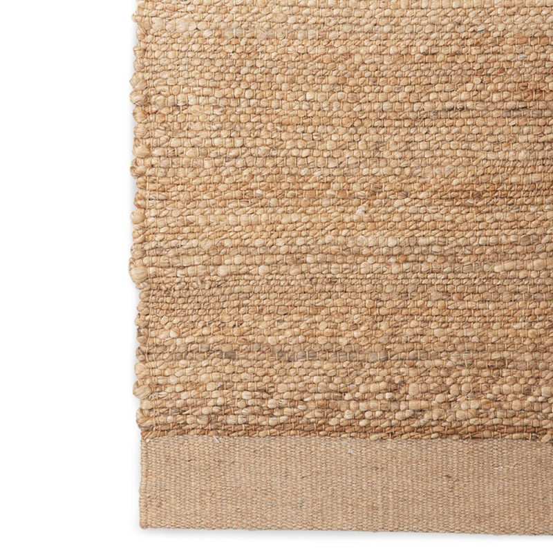 Tapis de couloir en jute 60x200 cm YOMI