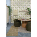 Tapis en jute rond bohème 250cm YOMI