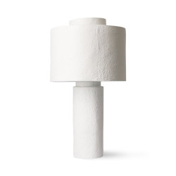 Lampe à poser style grec en résine PAMPA