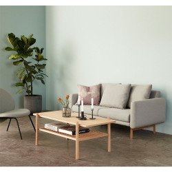 Fauteuil contemporain arrondi velours ROMO
