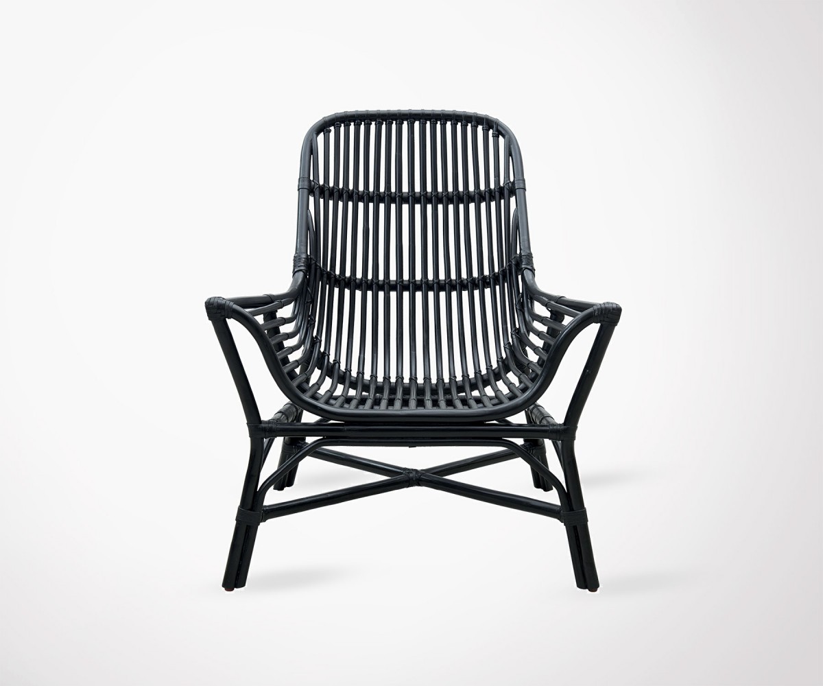 Fauteuil Noir Exterieur