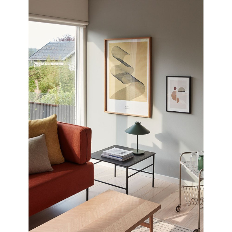 Canapé contemporain 189cm couleur brique POPA