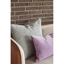 Canapé contemporain 2 places en tissu bicolor APOLON