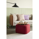 Canapé contemporain 2 places en tissu bicolor APOLON