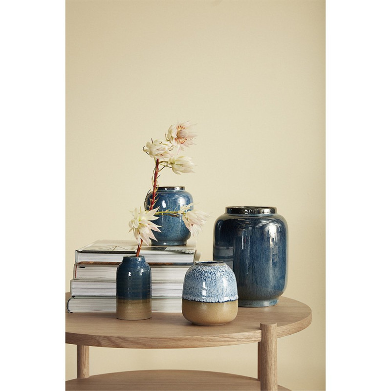 Table basse ronde 60cm en bois KALIMERA