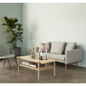 Table basse rectangulaire 120x57cm en bois KALA