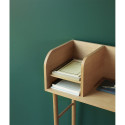 Petit bureau style nordique en bois YGIAN