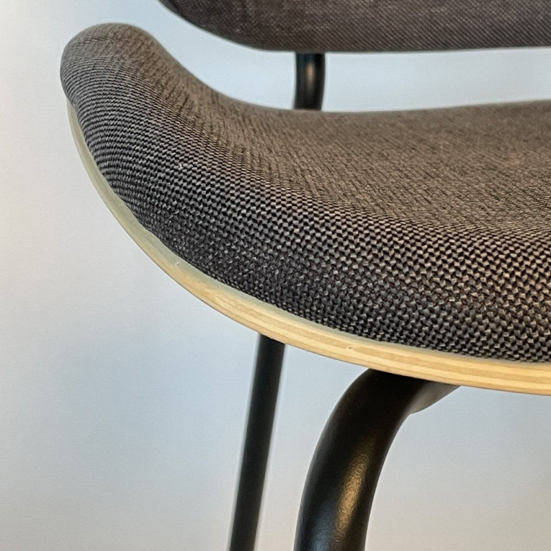 Chaise design scandinave naturelle-KARMA