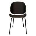 Lot de 2 chaises scandinave-KARMA