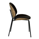 Lot de 2 chaises scandinave-KARMA