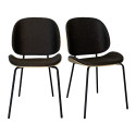 Lot de 2 chaises scandinave-KARMA