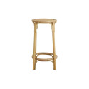 Tabouret de bar en rotin naturel EFECTO
