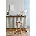 Tabouret de bar en rotin naturel EFECTO