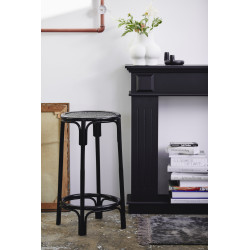 Tabouret de bar en rotin naturel EFECTO