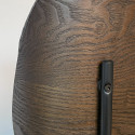 Chaise design scandinave wallnut-KARMA