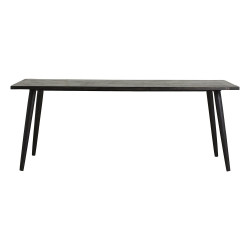 Table à manger 200x90cm en bois de manguier TAMPOCO