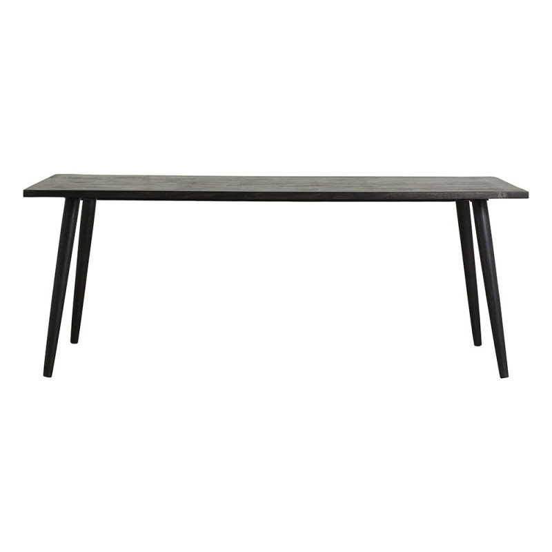 Table à manger 200x90cm en bois de manguier TAMPOCO