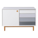 Console scandinave 1 porte- JUSTINE