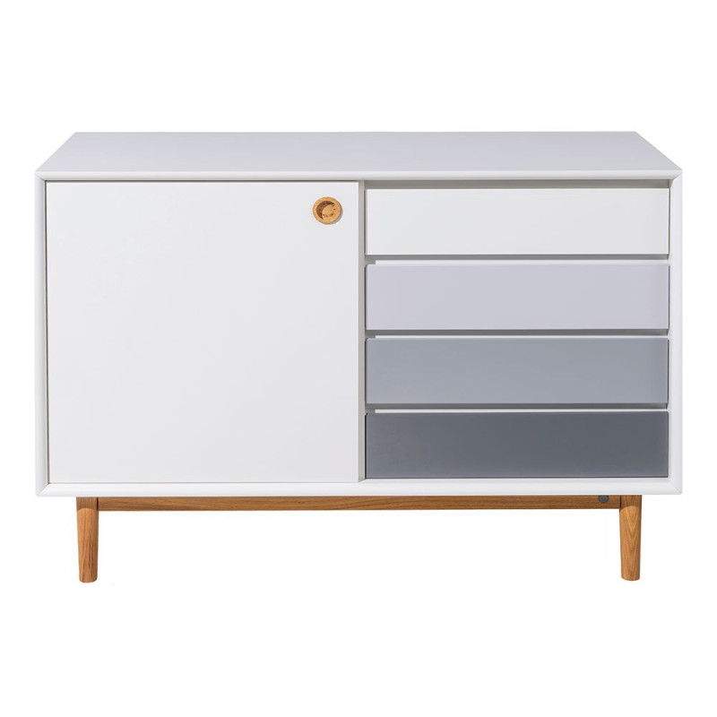 Console scandinave 1 porte- JUSTINE