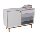 Console scandinave 1 porte- JUSTINE