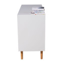 Console scandinave 1 porte- JUSTINE