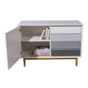 Console scandinave 1 porte- JUSTINE