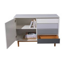 Console scandinave 1 porte- JUSTINE
