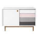 Console scandinave 1 porte- JUSTINE