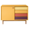 Console scandinave 1 porte- JUSTINE
