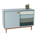 Console scandinave 1 porte- JUSTINE