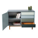 Console scandinave 1 porte- JUSTINE