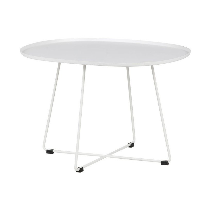 Table basse large exterieur blanche SIHO