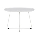 Table basse large exterieur blanche SIHO