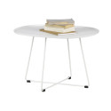 Table basse large exterieur blanche SIHO