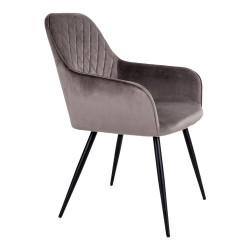 Chaise design velours-COLGA