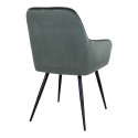 Chaise design velours-COLGA