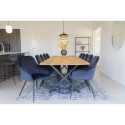 Chaise design velours-COLGA