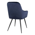 Chaise design velours-COLGA