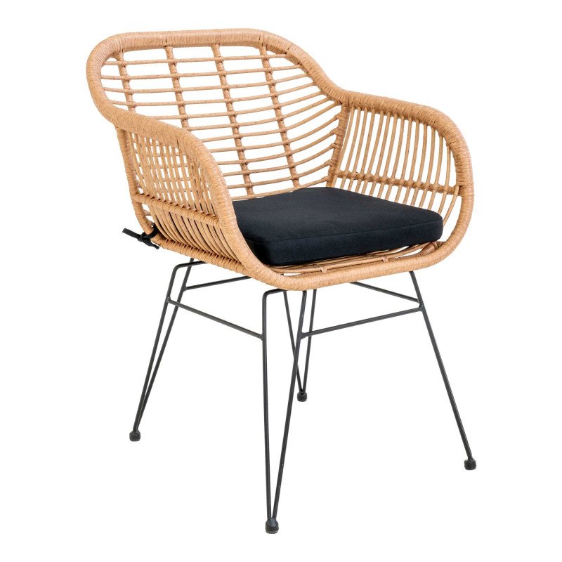 Chaise lounge scandinave-AMIO