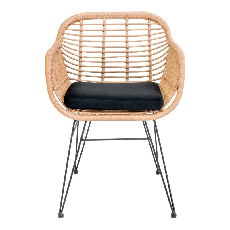 Chaise lounge scandinave-AMIO