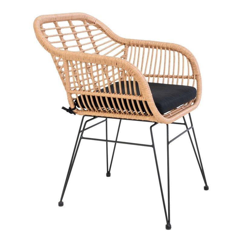 Chaise lounge scandinave-AMIO