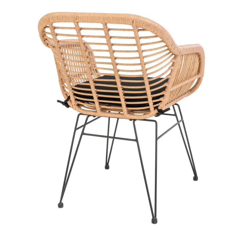 Chaise lounge scandinave-AMIO
