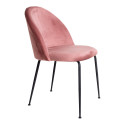 Chaise lounge velours scandinave-KOALA