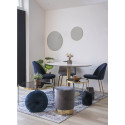 Chaise lounge velours scandinave-KOALA