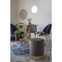 Chaise lounge velours scandinave-KOALA